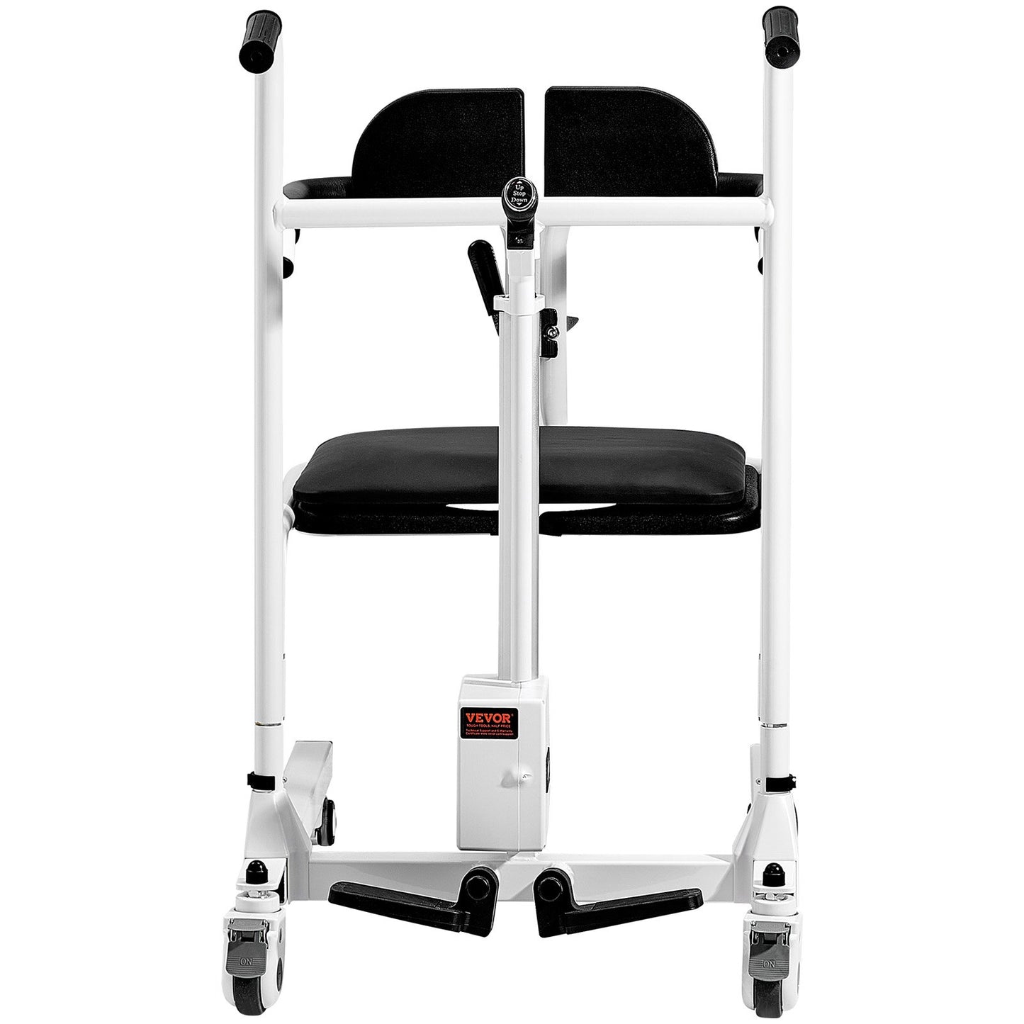 Electric Patient Lift Chair Patient Transfer Wheelchair &amp; 180° Split Seat
