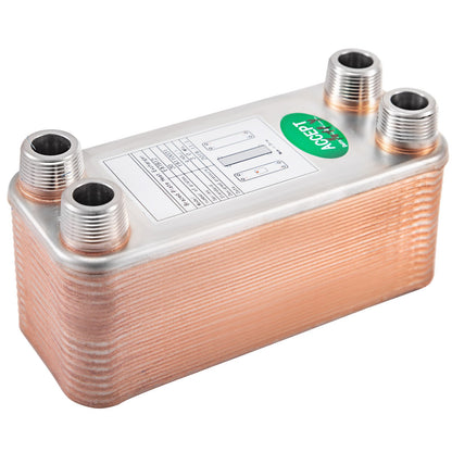 Wärmetauscher Gelöteter Plattenwärmetauscher 30 Plattenwärmetauscher zum Heizen