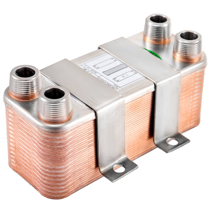 Wärmetauscher Gelöteter Plattenwärmetauscher 30 Plattenwärmetauscher zum Heizen