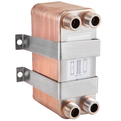 Värmeväxlare Löd plattvärmeväxlare 40 plattvärmeväxlare för uppvärmning