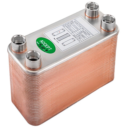 Wärmetauscher Gelöteter Plattenwärmetauscher 60 Plattenwärmetauscher zum Heizen