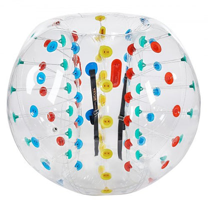 5FT/1.5M Inflatable Bumper Balls PVC Body Sumo Zorb Ball Outdoor Games | EU