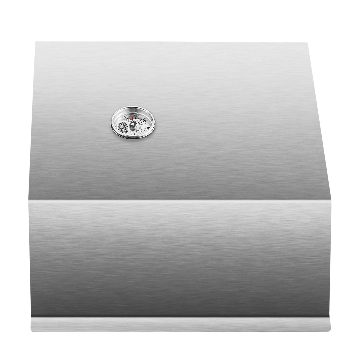 Pizzaofen-Set, Grill-Pizzaofen aus Edelstahl, Pizza-Set für die meisten 55,9 cm großen Holzkohlegrills, Grill-Pizzaofen-Set inkl. Pizzakammer, rundem Pizzastein (33 cm), 25,4 x 29,9 cm Pizzaschaufel