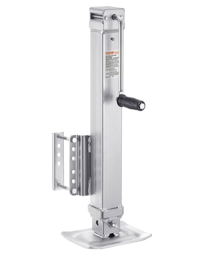 Trailer Jack Bolt-on Trailer Tongue Jack 8000 lbs Statisk belastning 28,5" färdväg