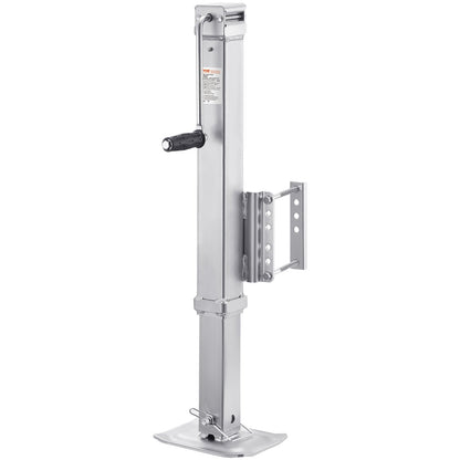 Trailer Jack Bolt-on Trailer Tongue Jack 8000 lbs Statisk belastning 28,5" färdväg