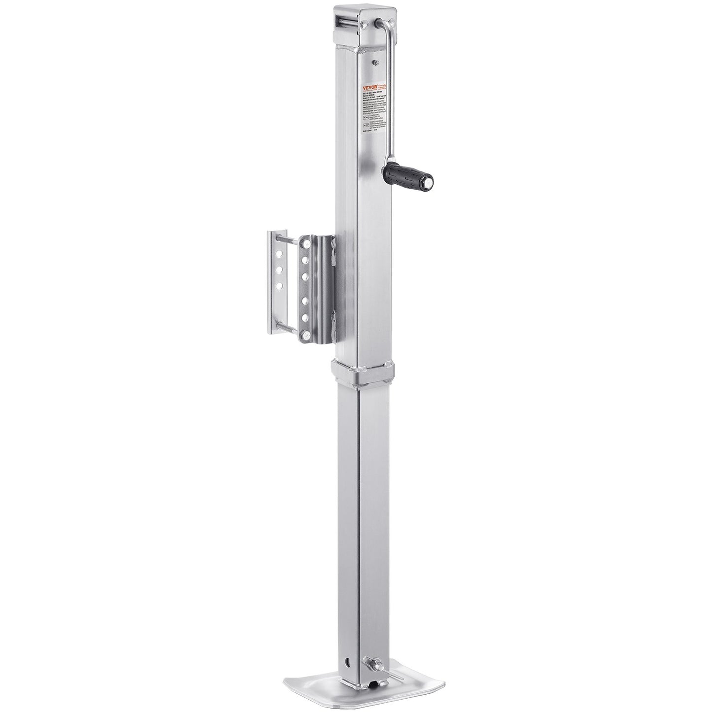 Trailer Jack Bolt-on Trailer Tongue Jack 8000 lbs Statisk belastning 28,5" färdväg