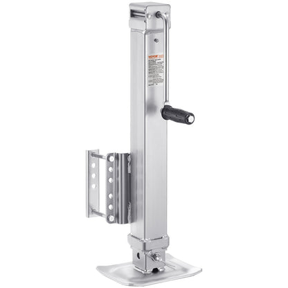 Trailer Jack Bolt-on Trailer Tongue Jack 8000 lbs Statisk belastning 28,5" färdväg