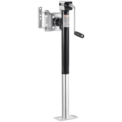 Trailer Jack Bolt-on Trailer Tongue Jack 5000 lbs Dynamic Load 14,3" Lift