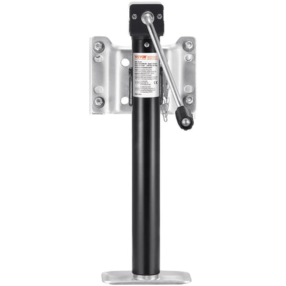 Trailer Jack Bolt-on Trailer Tongue Jack 5000 lbs Dynamic Load 14,3" Lift