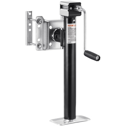 Trailer Jack Bolt-on Trailer Tongue Jack 5000 lbs Dynamic Load 14,3" Lift