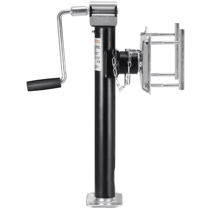 Trailer Jack Bolt-on Trailer Tongue Jack 5000 lbs Dynamic Load 14,3" Lift