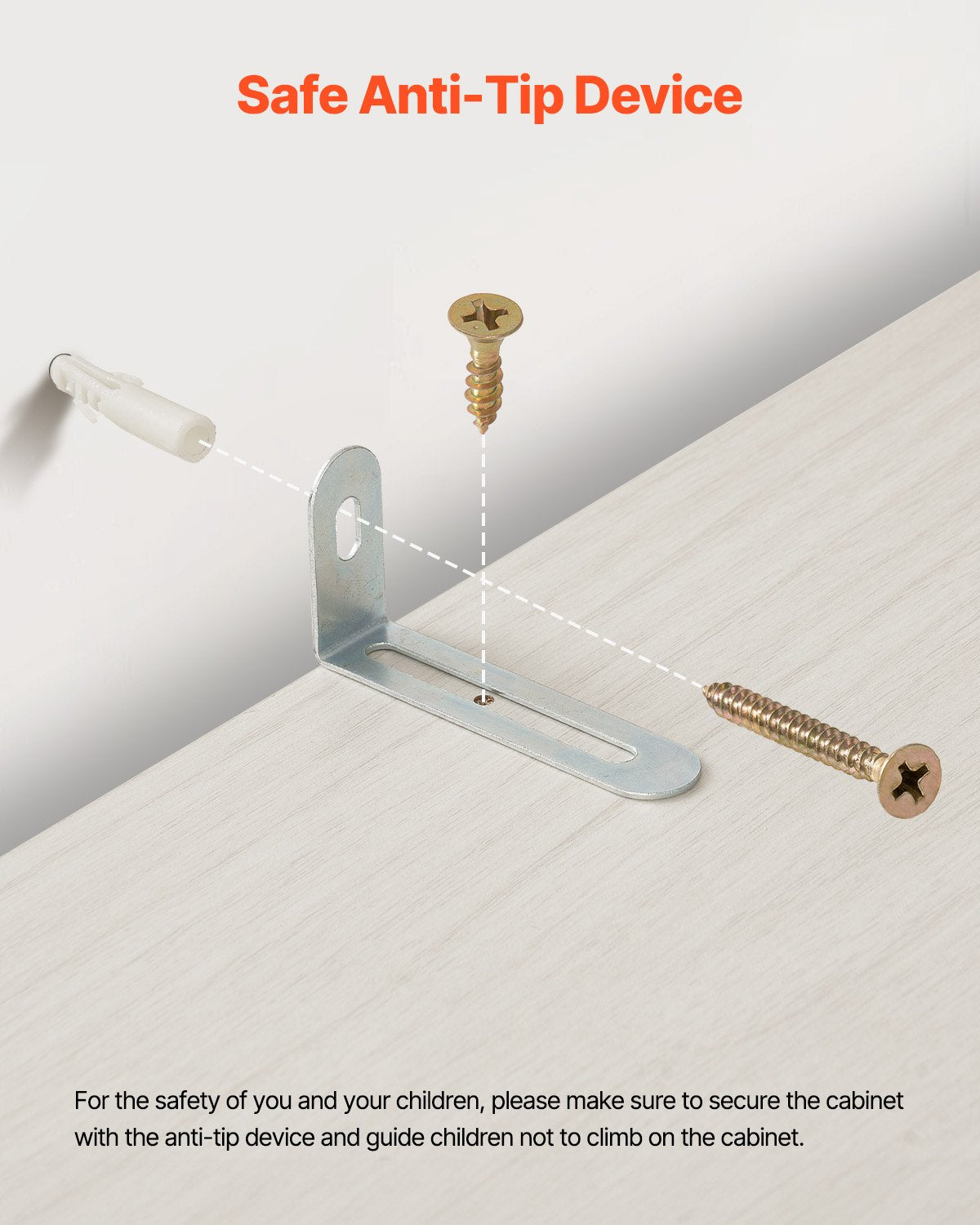 5-stöckiges breites Bücherregal, 172,7 cm, freistehendes offenes Bücherregal aus Holz, weiß