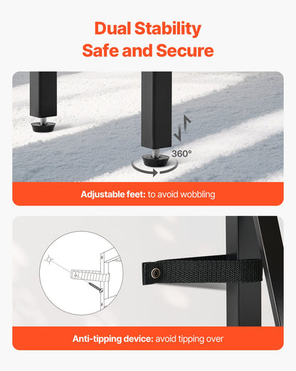 Schmaler Konsolen-Couchtisch, Couchtisch, 55,1 Zoll, für Eingangsbereich und Wohnzimmer
