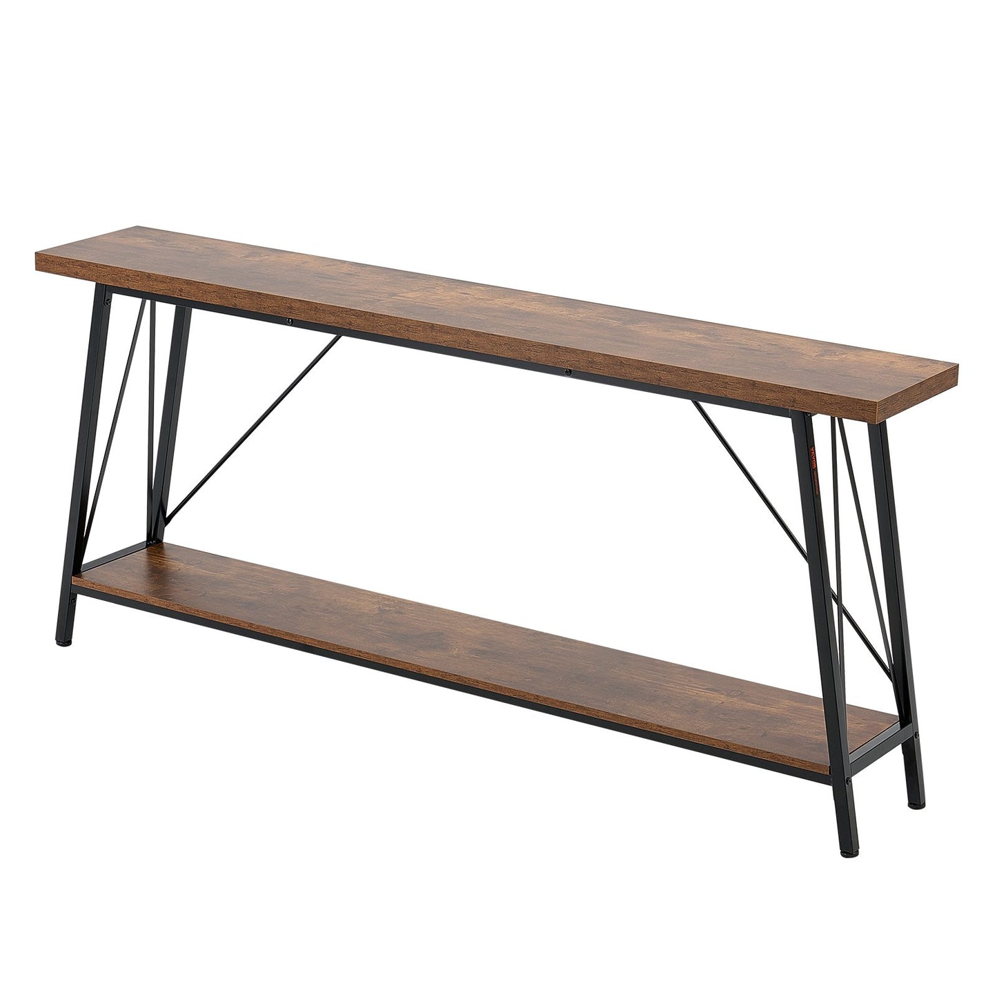 Smal konsol Soffbord Soffbord 2-vånings för entré och vardagsrum