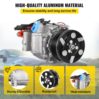AC Compressor Clutch for Honda Civic 1.8L 2006-2011