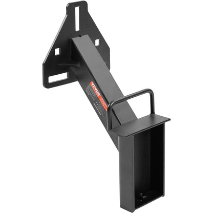 Reserveradhalter, Reserveradhalterung für Anhänger, 72,2 kg Tragkraft, Zubehör für Nutzanhänger, passend für die meisten Räder mit 4, 5, 6 und 8 Radlöchern mit 4", 4,25", 4,5", 4,75", 5", 5,5", 6", 6,5" Lochkreis