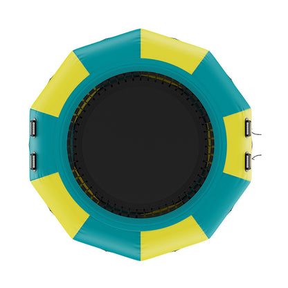 10 fot uppblåsbar vattenstudsmatta simplattform studs för Pool Lake Toy