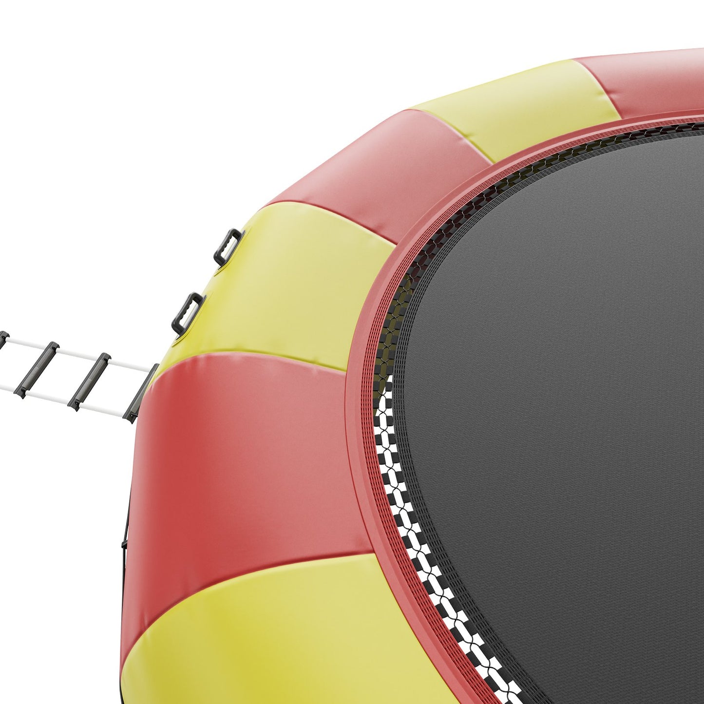 17 Feet Inflatable Water Trampoline Swimming Platform Bouncer for Pool Lake Toy