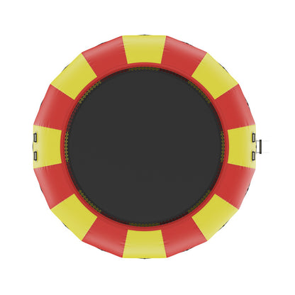 17 Feet Inflatable Water Trampoline Swimming Platform Bouncer for Pool Lake Toy