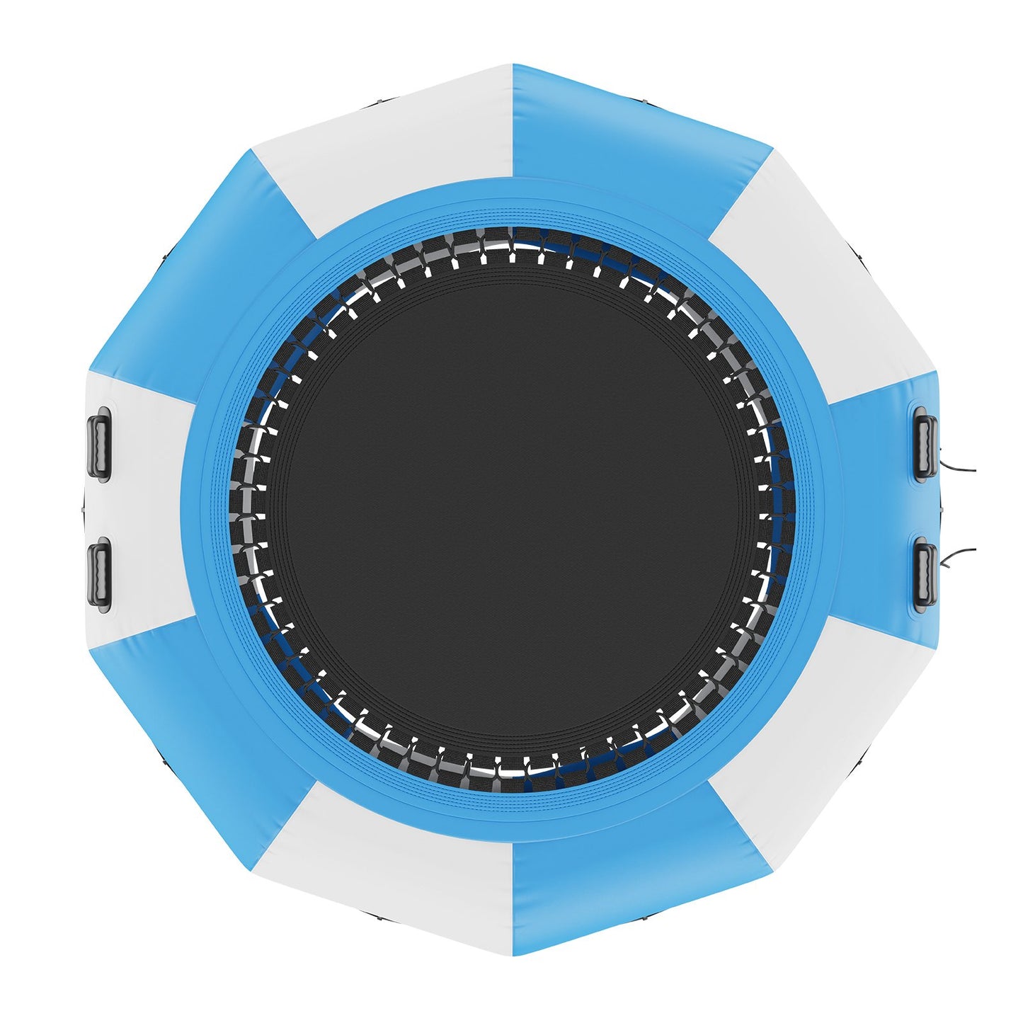 10ft Aufblasbare Wasser Trampolin Schwimmen Plattform Türsteher für Pool See Spielzeug