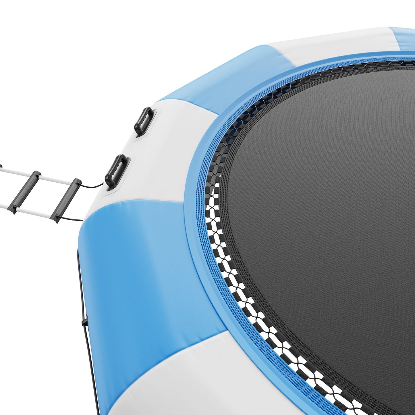 13ft uppblåsbar vattenstudsmatta simplattform studs för Pool Lake Toy