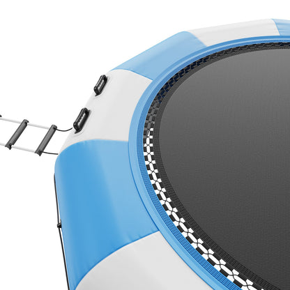 13ft uppblåsbar vattenstudsmatta simplattform studs för Pool Lake Toy