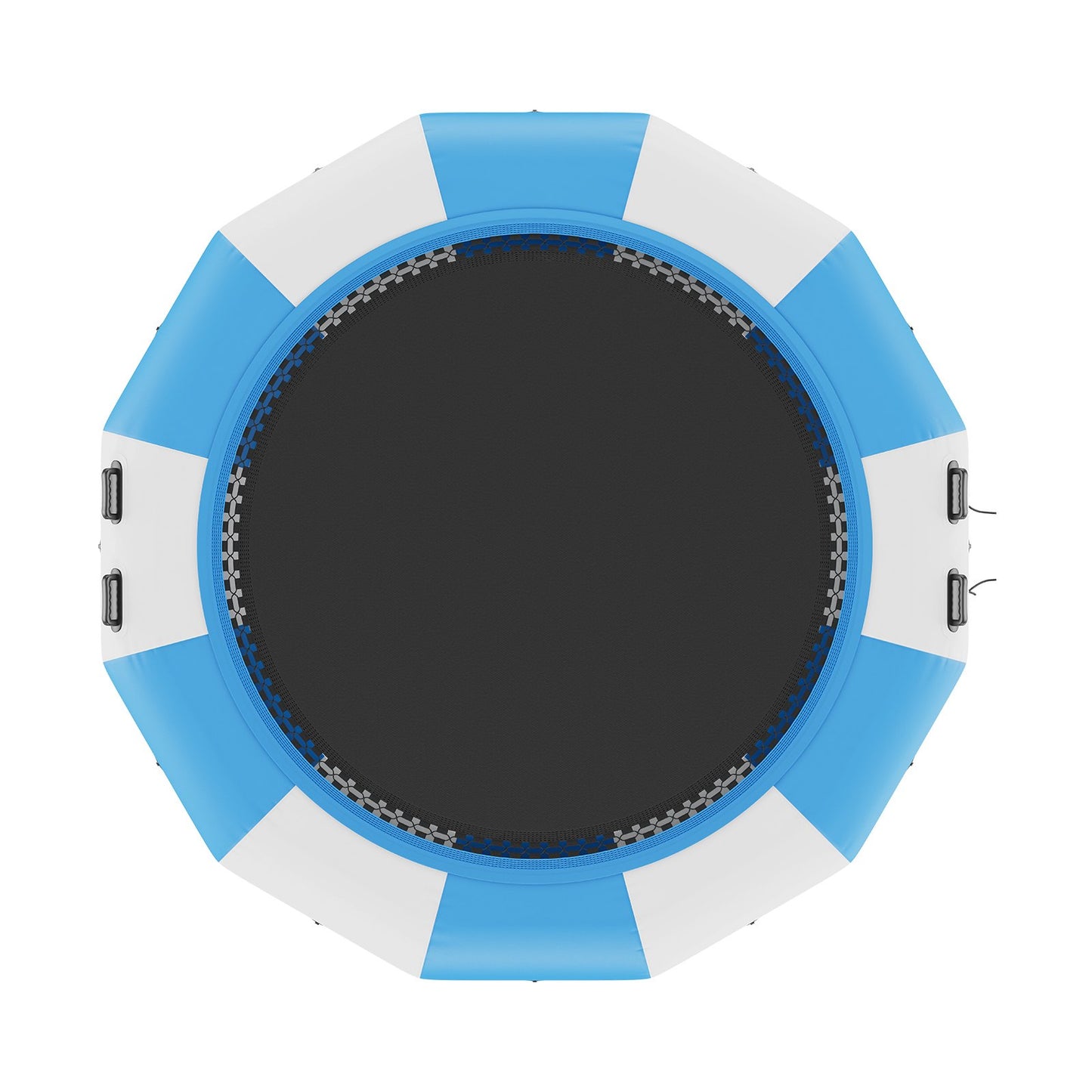 13ft uppblåsbar vattenstudsmatta simplattform studs för Pool Lake Toy