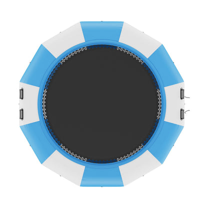 13ft uppblåsbar vattenstudsmatta simplattform studs för Pool Lake Toy