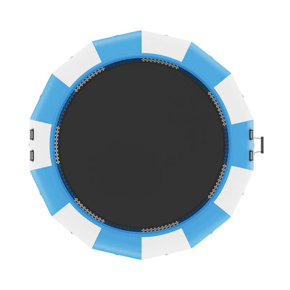 15ft Aufblasbare Wasser Trampolin Schwimmen Plattform Türsteher für Pool See Spielzeug