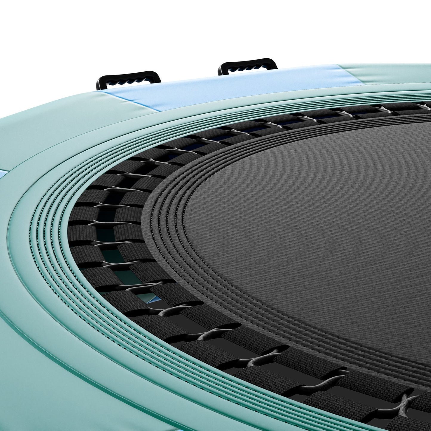 12ft Aufblasbare Wasser Trampolin Schwimmen Plattform Türsteher für Pool See Spielzeug