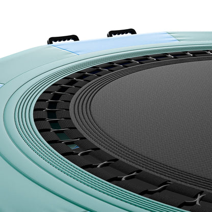 12ft Aufblasbare Wasser Trampolin Schwimmen Plattform Türsteher für Pool See Spielzeug