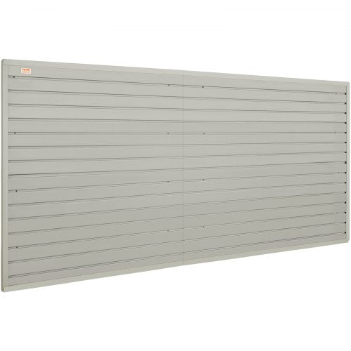 Slatwall-paneler, 4 fot x 1 fot Grå garageväggpaneler 12" H x 48" L (uppsättning med 8 paneler), Heavy Duty Garage Wall Organizer Paneler Display för detaljhandel, garagevägg och hantverksförvaringsorganisation |  EU