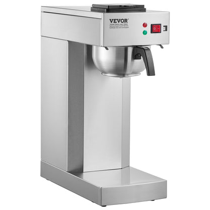 12 Tassen kommerzielle Filterkaffeemaschine mit Thermoskanne Restaurant Büro