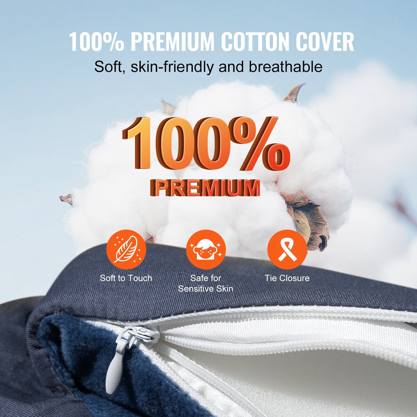 Babybettstuhl, 100 % Baumwolle, weich, Neugeborenennest, Schlafplatz mit Kopfstütze