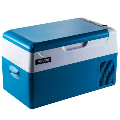 Autokühlschrank, 22 l, Kompressor, tragbarer kleiner Kühlschrank, Autokühlschrank mit Gefrierfach, Fahrzeug, Auto, LKW, Wohnmobil, Boot, Mini-Elektrokühler zum Fahren, Reisen, Angeln, Outdoor und Heimgebrauch