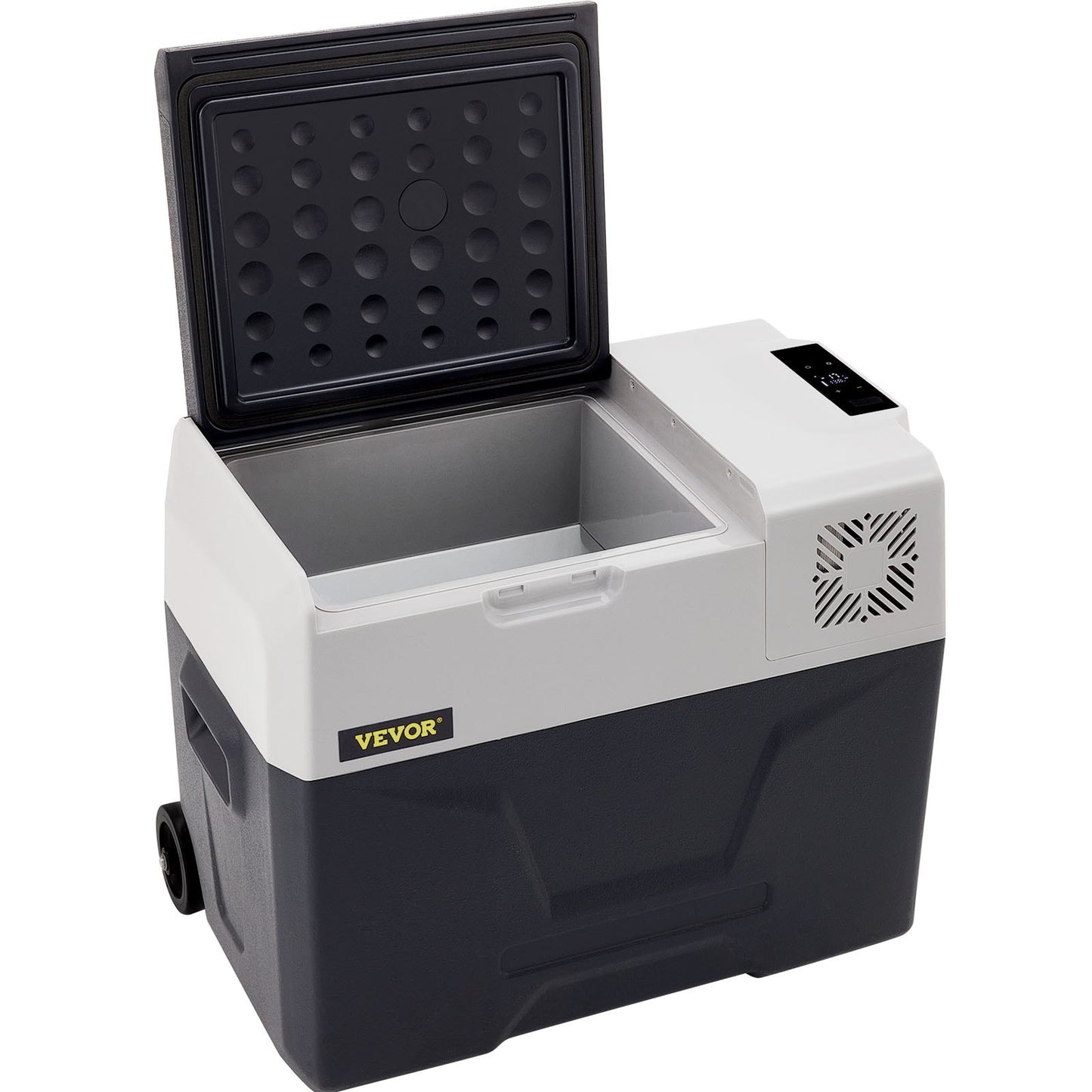 Autokühlschrank, 30 l, Kompressor, tragbarer kleiner Kühlschrank, Autokühlschrank mit Gefrierfach, für Fahrzeuge, Autos, LKWs, Wohnmobile, Boote, Mini-Elektrokühler zum Fahren, Reisen, Angeln, Outdoor und Heimgebrauch