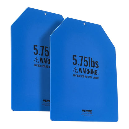 Gewichtswestenplatten für Krafttraining, Lauftraining, 2 x 5,75 Pfund Platten