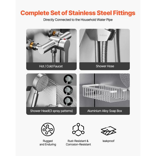 127 cm stainless steel dog grooming tub with ramp water filter | EU