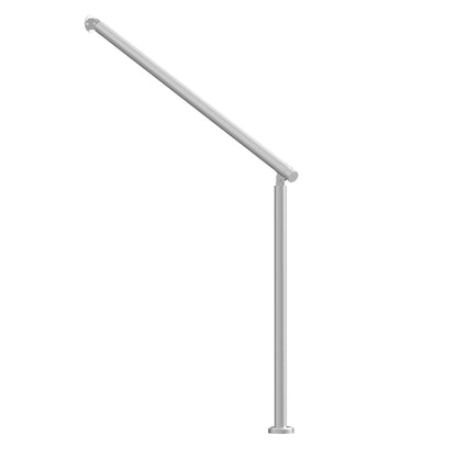 39,4 tum 100 cm ledstänger för utomhustrappor för verandadäck rostfritt stål