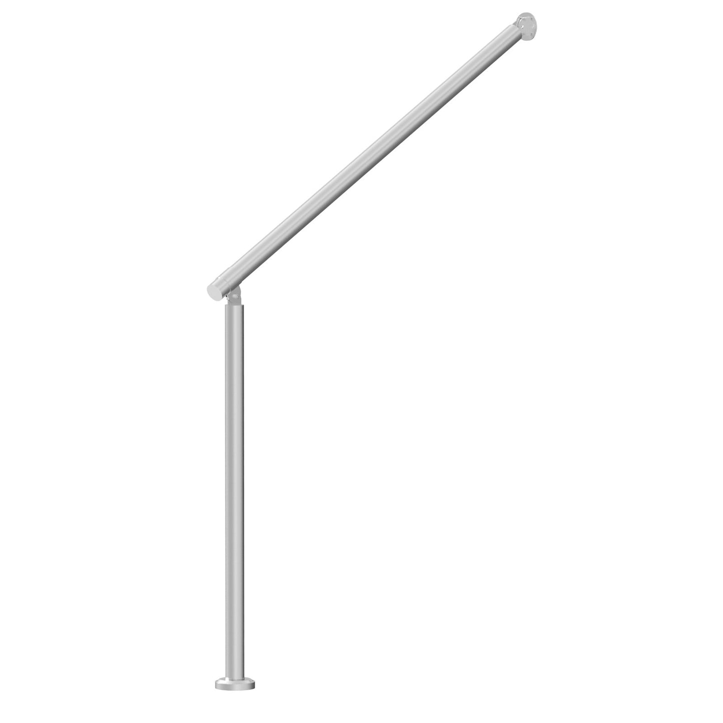 39,4 tum 100 cm ledstänger för utomhustrappor för verandadäck rostfritt stål