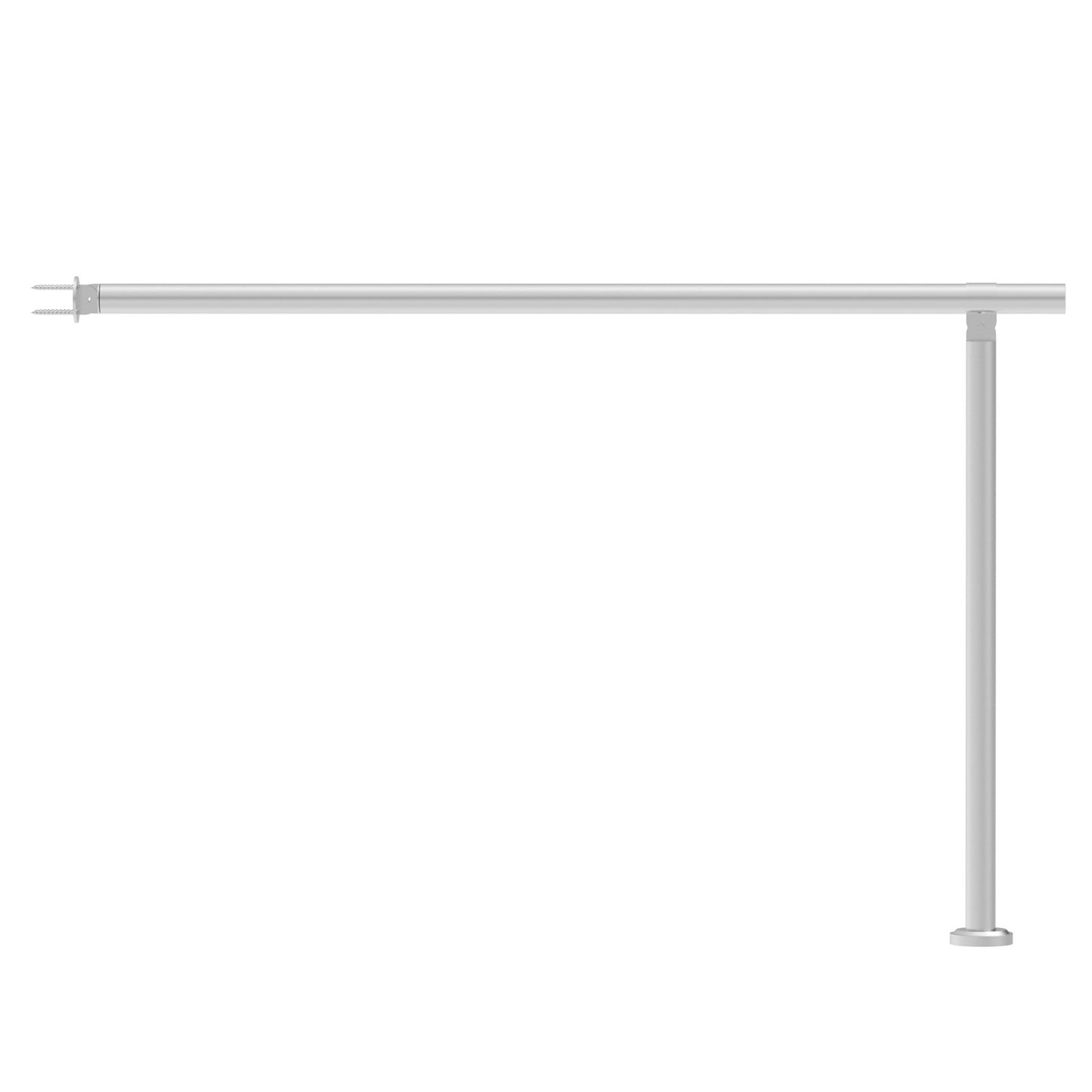 47.3 inch 120 cm outdoor stair handrails for porch deck stainless steel