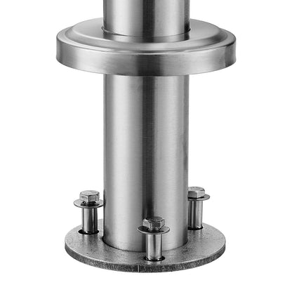 47.3 inch 120 cm outdoor stair handrails for porch deck stainless steel