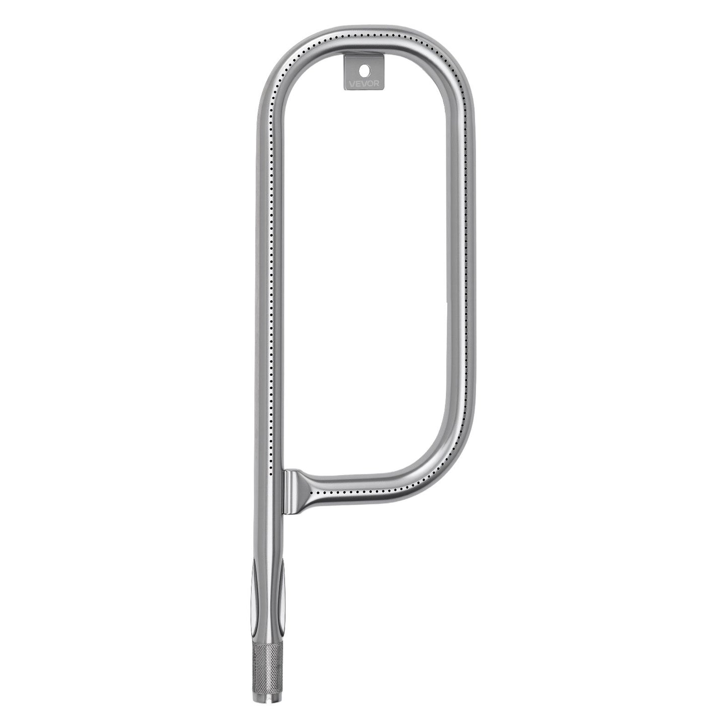 Grill Burner Tube for Weber Q100, Q120, Q1000, Q1200, Baby Q Gas Grills, 17 inch 304 Stainless Steel Tube Burner for Weber 516001, 516002, 50060001, Replacement Part 69957, 60040, 41657, 45657