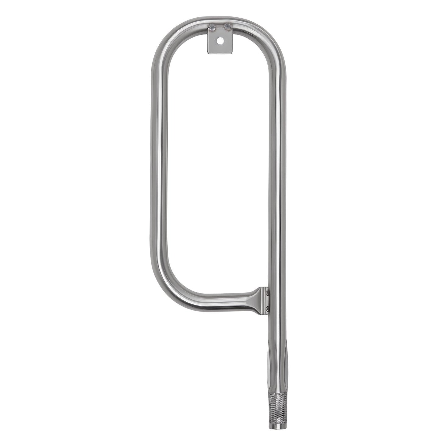 Grill Burner Tube for Weber Q100, Q120, Q1000, Q1200, Baby Q Gas Grills, 17 inch 304 Stainless Steel Tube Burner for Weber 516001, 516002, 50060001, Replacement Part 69957, 60040, 41657, 45657