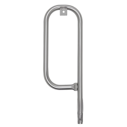 Grill Burner Tube for Weber Q100, Q120, Q1000, Q1200, Baby Q Gas Grills, 17 inch 304 Stainless Steel Tube Burner for Weber 516001, 516002, 50060001, Replacement Part 69957, 60040, 41657, 45657