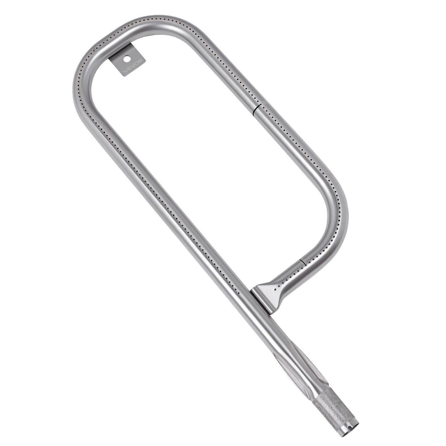 Grill Burner Tube for Weber Q100, Q120, Q1000, Q1200, Baby Q Gas Grills, 17 inch 304 Stainless Steel Tube Burner for Weber 516001, 516002, 50060001, Replacement Part 69957, 60040, 41657, 45657