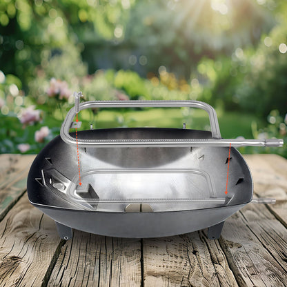 Grill Burner Tube for Weber Q200, Q220, Q2000, Q2200, Q2400, 20.5 inch 304 Stainless Steel Tube Burner for Weber 396000, 396001, 396002, 566002, 53060001, Replacement Part 60041, 69956, 41862