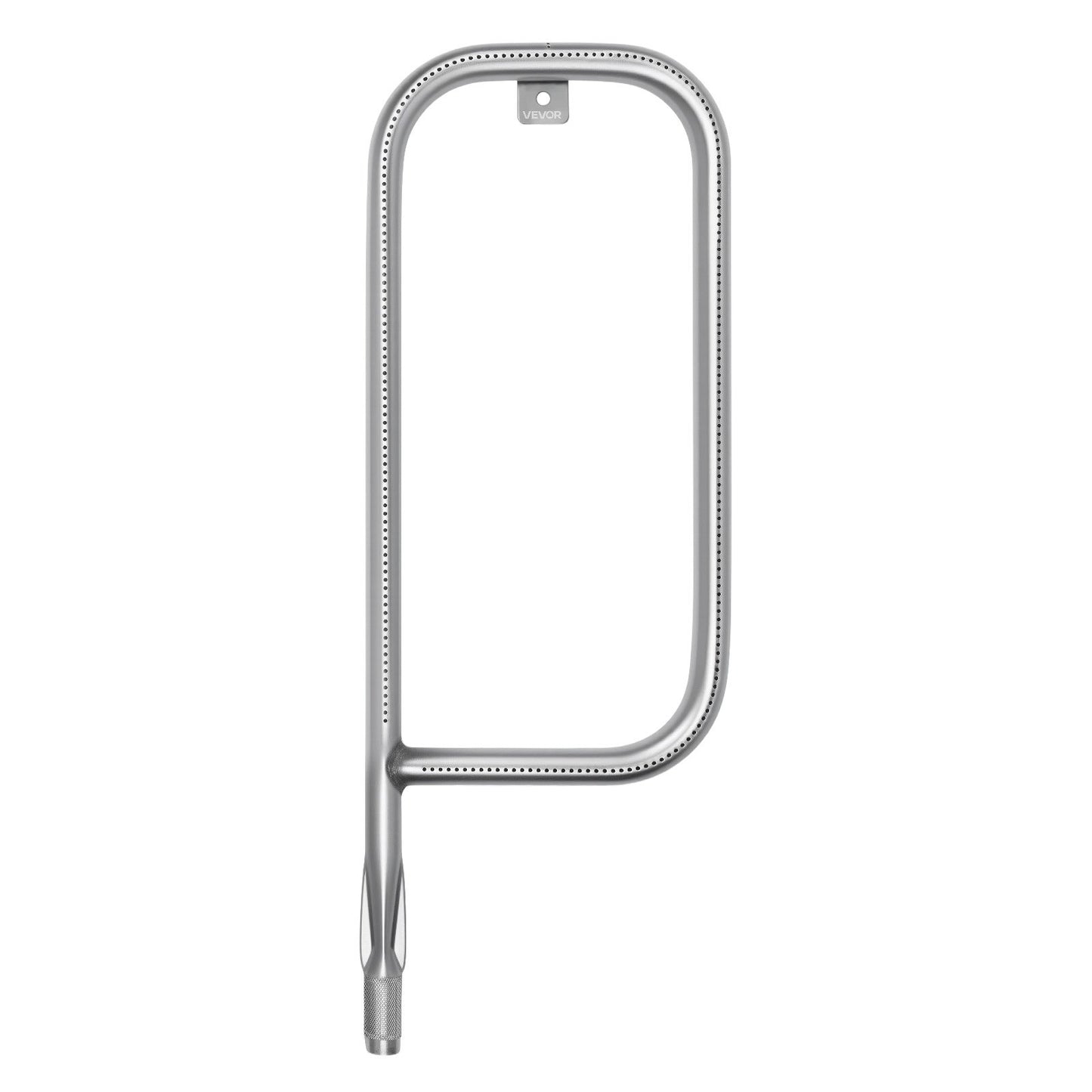 Grill Burner Tube for Weber Q200, Q220, Q2000, Q2200, Q2400, 20.5 inch 304 Stainless Steel Tube Burner for Weber 396000, 396001, 396002, 566002, 53060001, Replacement Part 60041, 69956, 41862