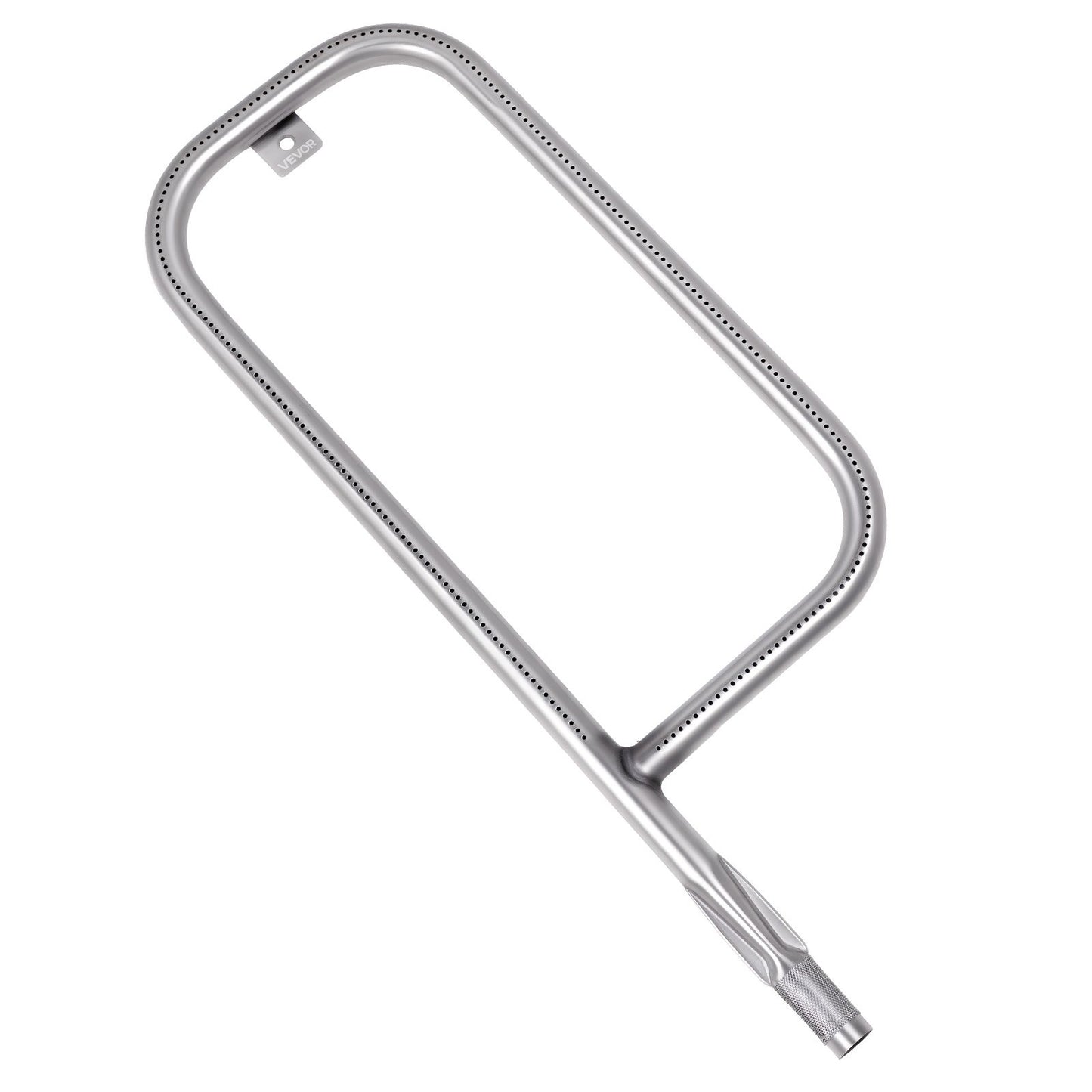 Grill Burner Tube for Weber Q200, Q220, Q2000, Q2200, Q2400, 20.5 inch 304 Stainless Steel Tube Burner for Weber 396000, 396001, 396002, 566002, 53060001, Replacement Part 60041, 69956, 41862