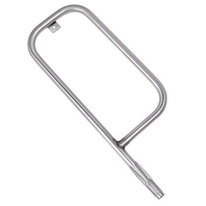 Grill Burner Tube for Weber Q200, Q220, Q2000, Q2200, Q2400, 20.5 inch 304 Stainless Steel Tube Burner for Weber 396000, 396001, 396002, 566002, 53060001, Replacement Part 60041, 69956, 41862